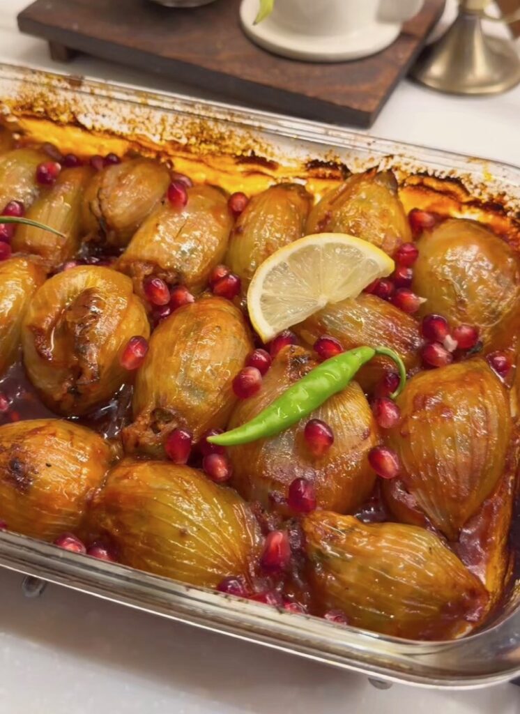 محشي بصل | Stuffed Onion