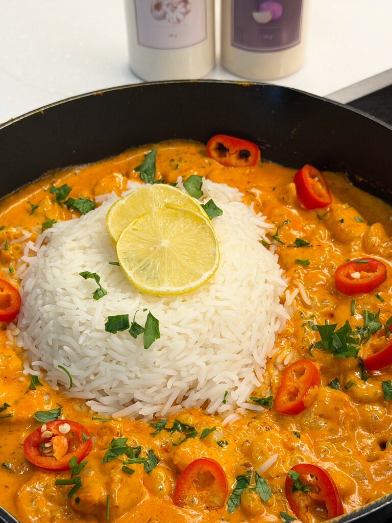 روبيان بالكريمة |  creamy shrimp