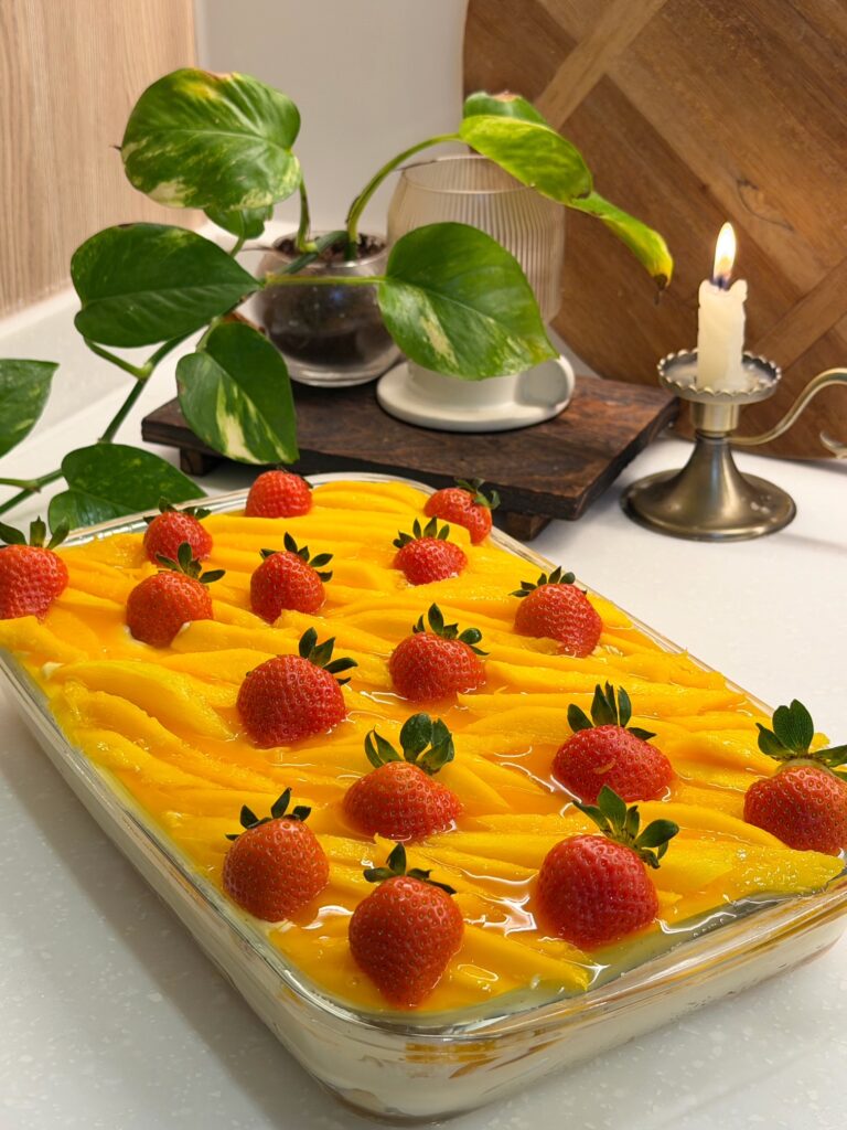 تراميسو المانجو | Mango Tiramisu