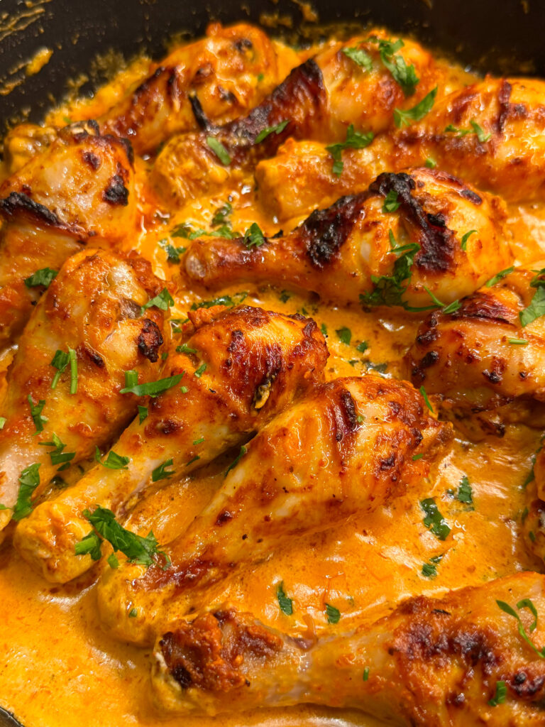 دجاج بالكريمة | Creamy Chicken