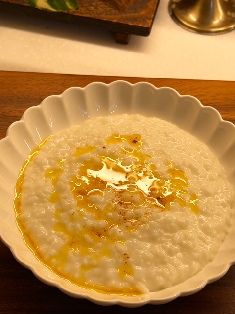 الرز باللبن والسمن | Rice with Laban and Browned Butter